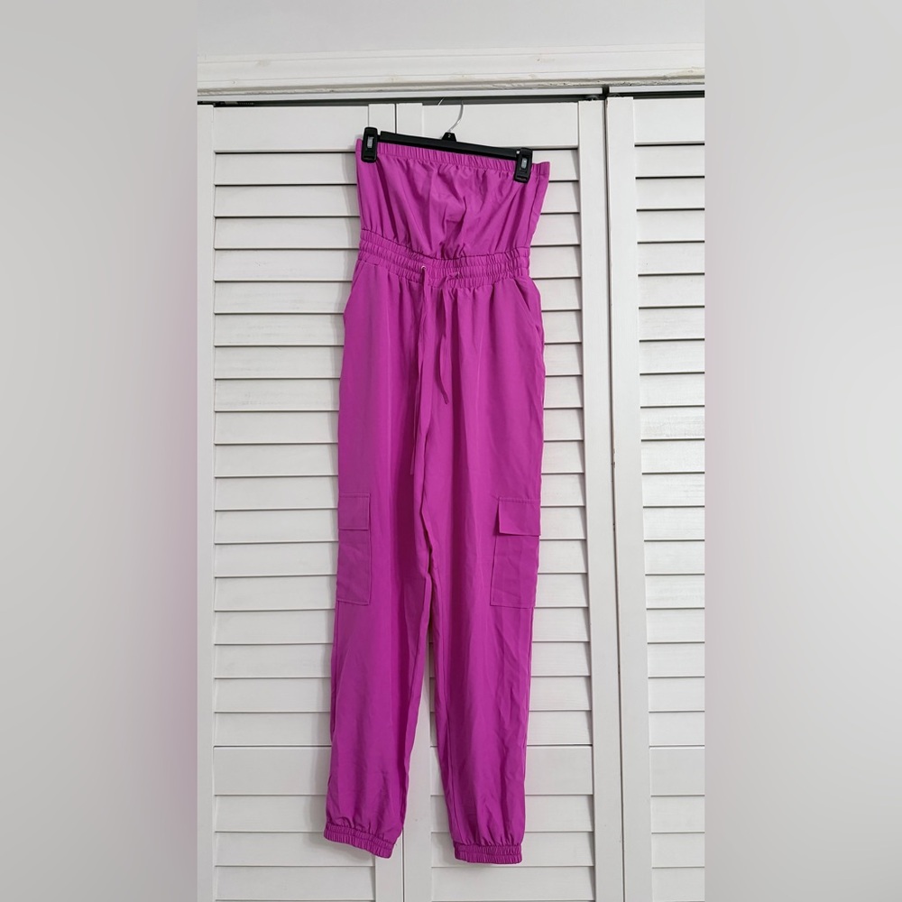Vibrant Purple Women's Jumpsuit